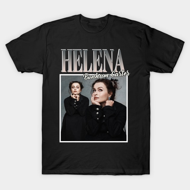 Helena Bonham Carter T-Shirt by TeesBySilvia